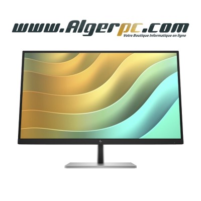 Ecran USB-C HP E27U G5 27 Pouces/Dalle IPS/QHD/75Hz/5Ms/HDMI/DisplayPort/USB Type-A/RJ45
