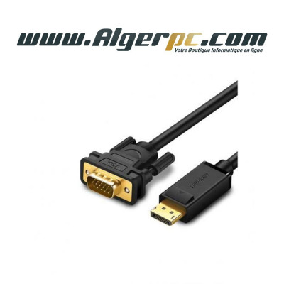 cable-ugreen-displayport-vers-vga-15m-hydra-alger-algerie