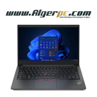 Lenovo Thinkpad E14 Gen 6 Intel Core Ultra 5 125U/8Go DDR5/256 Go SSD/Ecran 14/Win11Pro