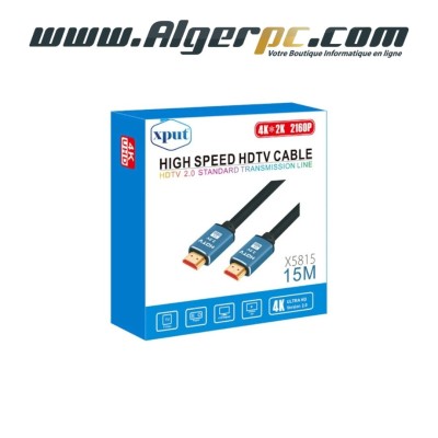 Cable HDMI 4K Ultra HD 15M