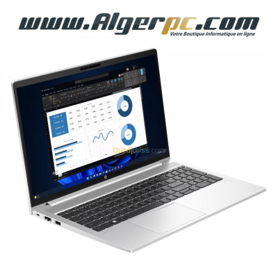 HP ProBook 450 G10 Core i5-1335U/16Go/512Go SSD/Ecran 15.6 FHD/Intel UHD Graphics/Windows 11 Pro