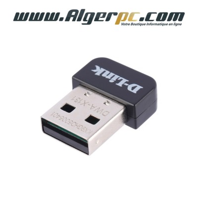 Cle USB Wi-Fi 6 D-Link AX300 DWA-X131