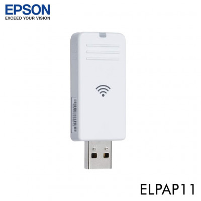 Cle USB / Epson ELPAP11 dual function resau sans fil pour videoprojecteurs Epson