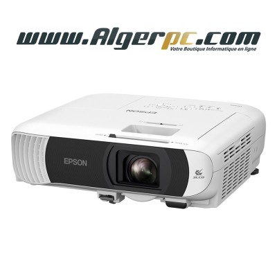 Projecteur Epson EB-FH54 3LCD/Full HD/4100Lumens/240Hz/HDMI/USB/Wi-Fi/Miracast/AirPlay2/HP16Watts