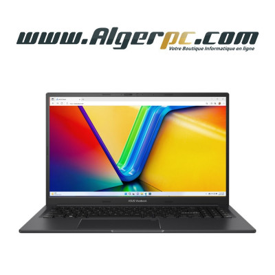 Asus Vivobook 15 Core i5-1335U/8Go/512Go SSD/Ecran 15.6 FHD/Intel UHD/Clavier AZERTY/Win 11 Pro