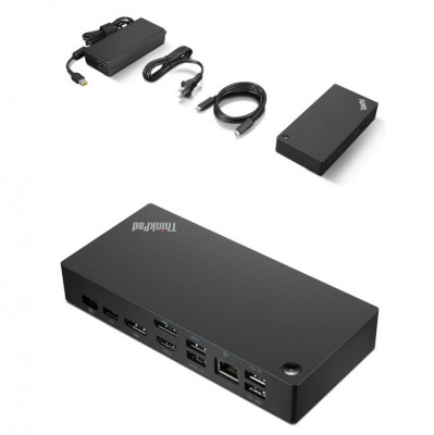 Station d acceuil Lenovo ThinkPad universelle USB type C 11 en 1