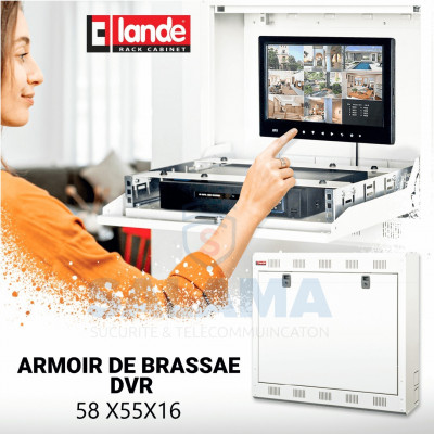 Armoire De Brassage DVR 58x55x16 (mm)