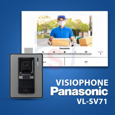 Videophone kit Panasonic VL-SV71
