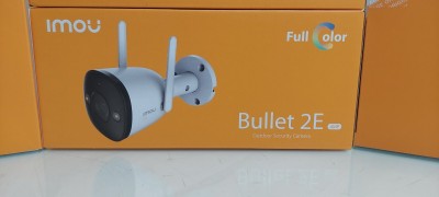 CAMERA IMOU BULLET IP Wi-Fi  2E 4MP Full-Color IPC-F42FP 