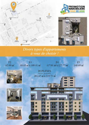 Sell Apartment F3 Oran Oran