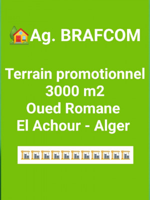 Sell Land Algiers El achour
