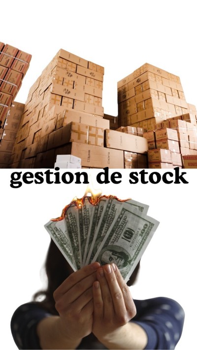 Votre stock vous prend jusqu'a 30% de chiffre d'affaire. On a la solution.