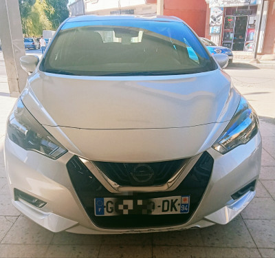 voitures-nissan-micra-2022-visia-bordj-bou-arreridj-algerie