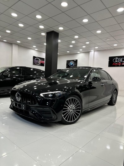 Mercedes Classe c 2025 AMG LINE kit 63s