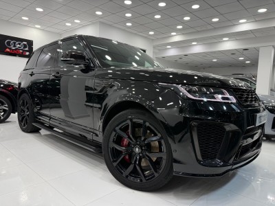 Land Rover Range Sport 2018 SVR