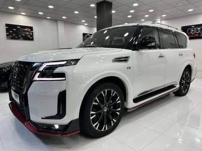 Nissan Patrol Long 2022 Nismo 7place édition blue