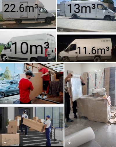 Demenagement 58 wilaya alger