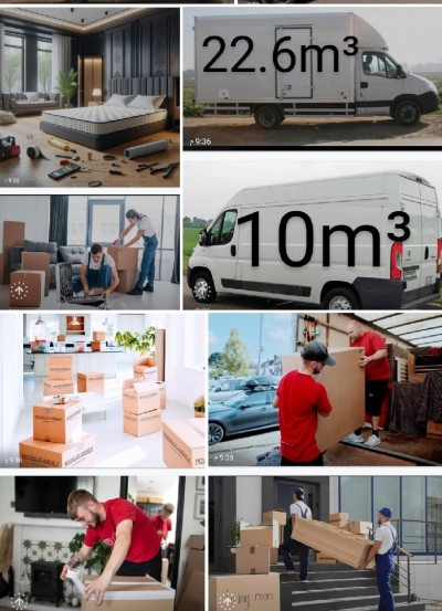 "Déménagement professionnel avec équipe qualifiée""خدمة نقل وترحيل عالية الجودة إلى جميع الولايات"