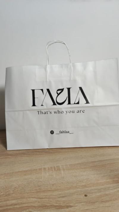 Sacs en papier kraft personnalisés