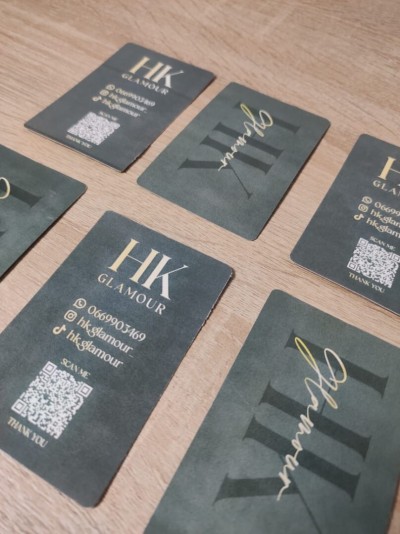 Carte de Visite Professionnelle