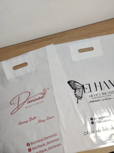 Sacs d'emballage pour marques de vêtements