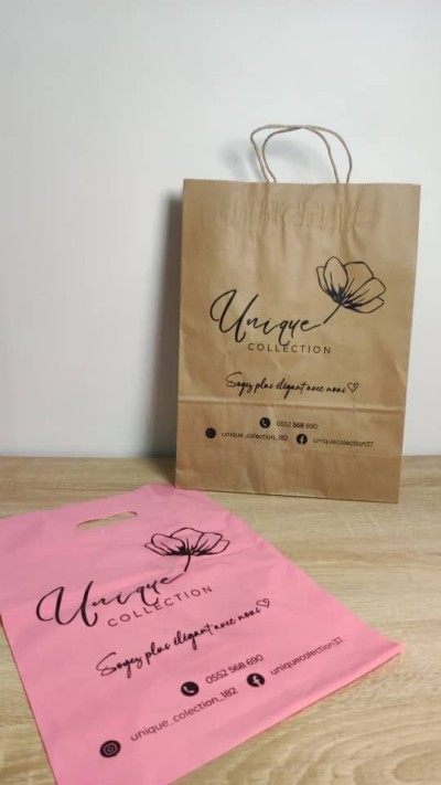 Kraft + PVC Personnalisés