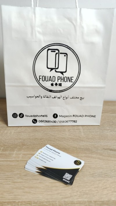 sac en pvc , plastique , kraft , tnt 