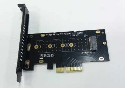 Carte PCI Express Pour une Extension Disque Dur SSD M2 NVMe