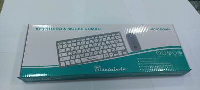 COMBO Clavier + Souris sans fil sclainda 