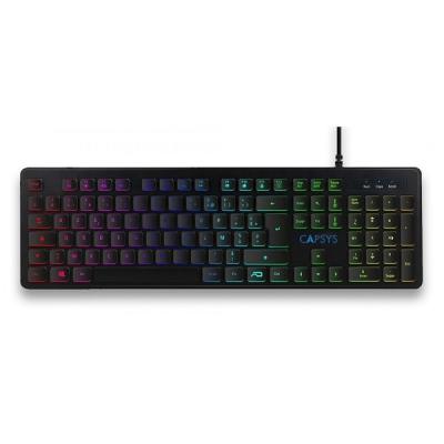 Clavier CAPSYS KB174 USB ILLUMINATED