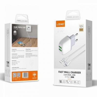 CHARGEUR 2xUSB LDINO A2219 TYPE C