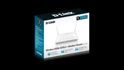 D-Link Modem Wireless Router N300 DSL-2750 + 3G