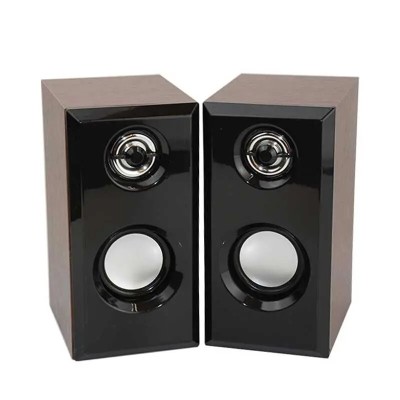 LEERFEI MULTIMEDIA WOODEN SPEAKER E 1014 D 092