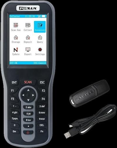 Collecteur des donnees ; lecteur code barre