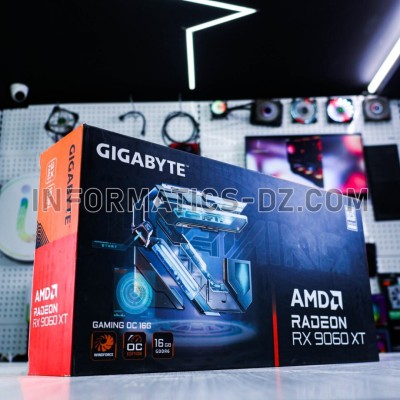 GIGABYTE RX 9060 XT 16GB OC WINDFORCE 