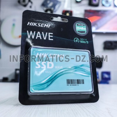 HIKSEMI- Wave Series 2.5 inch SSD  2TB