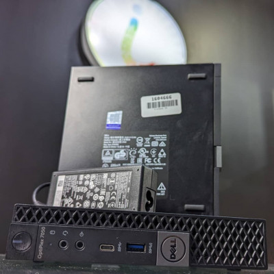 Ordinateur de bureau HP Prodesk 400- Core i7- Ram 8Go -Disque dur 1To sata  - Digital Stores