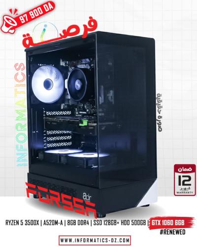 وحدات-مركزية-informatics-promo-pc-forssa-06-r5-3500x-gtx-1060-6gb-msi-a520m-a-pro-8gb-ddr4-ssd-128gb500gb-hdd-دار-البيضاء-الجزائر
