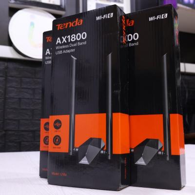 Wireless USB Adapter Tenda U18a AX1800 Wi-Fi 6 Dual Band