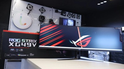 ROG Strix XG49VQ 49 pouces  Super Ultra-Wide HDR Gaming Monitor 144Hz, FreeSync 2 HDR