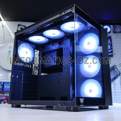 HYBROK TITAN EVO Mid-Tower Case - 7 ARGB Fans