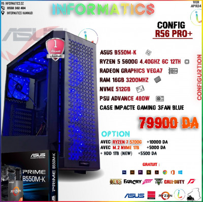 PC GAMING RYZEN 5 5600G  