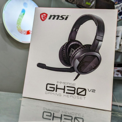 CASQUE MSI IMMERSE GH30 V2