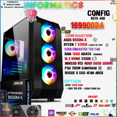 unites-centrales-informatics-config-r57x-460-amd-ryzen-7-5700x-inno3d-rtx-406-dar-el-beida-alger-algerie