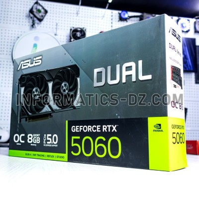ASUS DUAL RTX 5060 8GB GDDR6