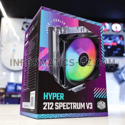 COOLER MASTER HYPER 212 SPECTRUM V3 CPU AIR COOLER