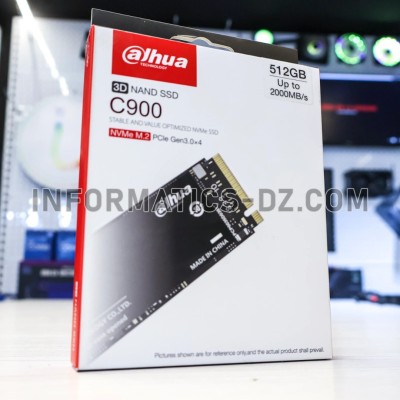 NVME DAHUA C900 Series 512GB 3400MB/S