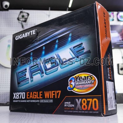 GIGABYTE X870 EAGLE WIFI 7 ATX Motherboard