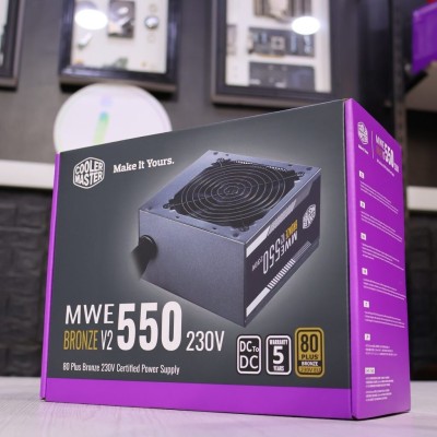 PSU Cooler Master MWE Bronze 550W / 650W V2
