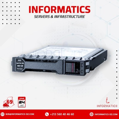 أقراص-صلبة-p40502-b21-hpe-480-gb-ssd-ve-25-sata-mixed-use-35-dwpd-دار-البيضاء-الجزائر